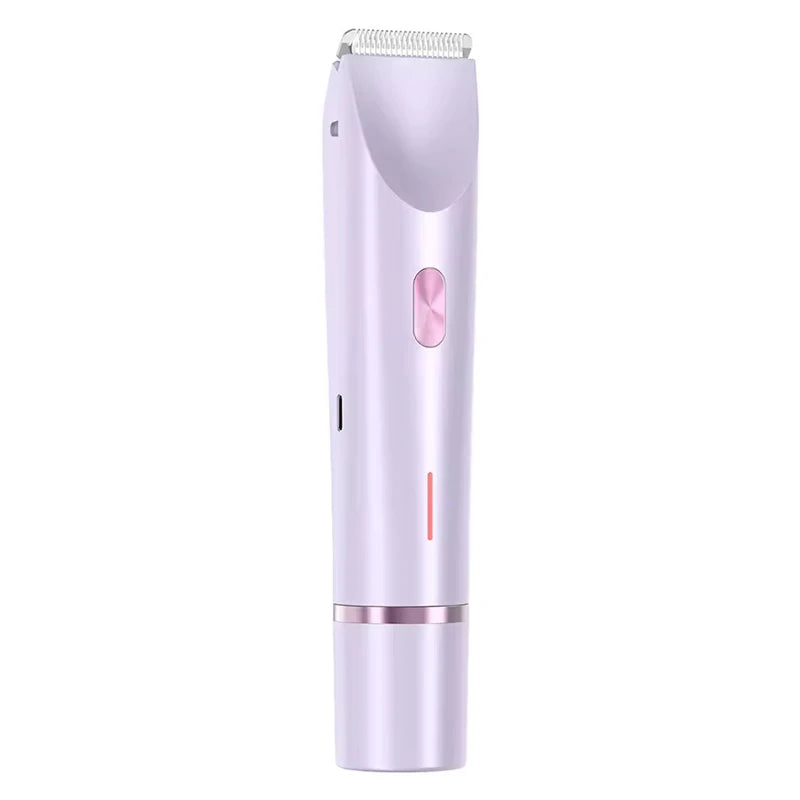 Electric Razor for Women β Painless Facial Epilator & Body Hair Trimmer for Mustache, Legs, Bikini, and More