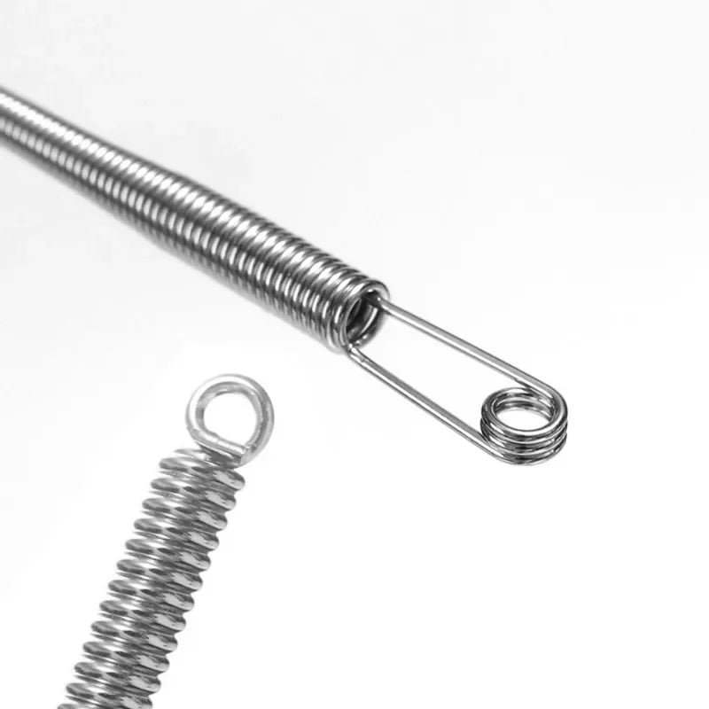 10/1PCS Rope & Drawstring Threader Tool — Bendable Spring Clip for DIY Sewing & Multi-Functional Accessories