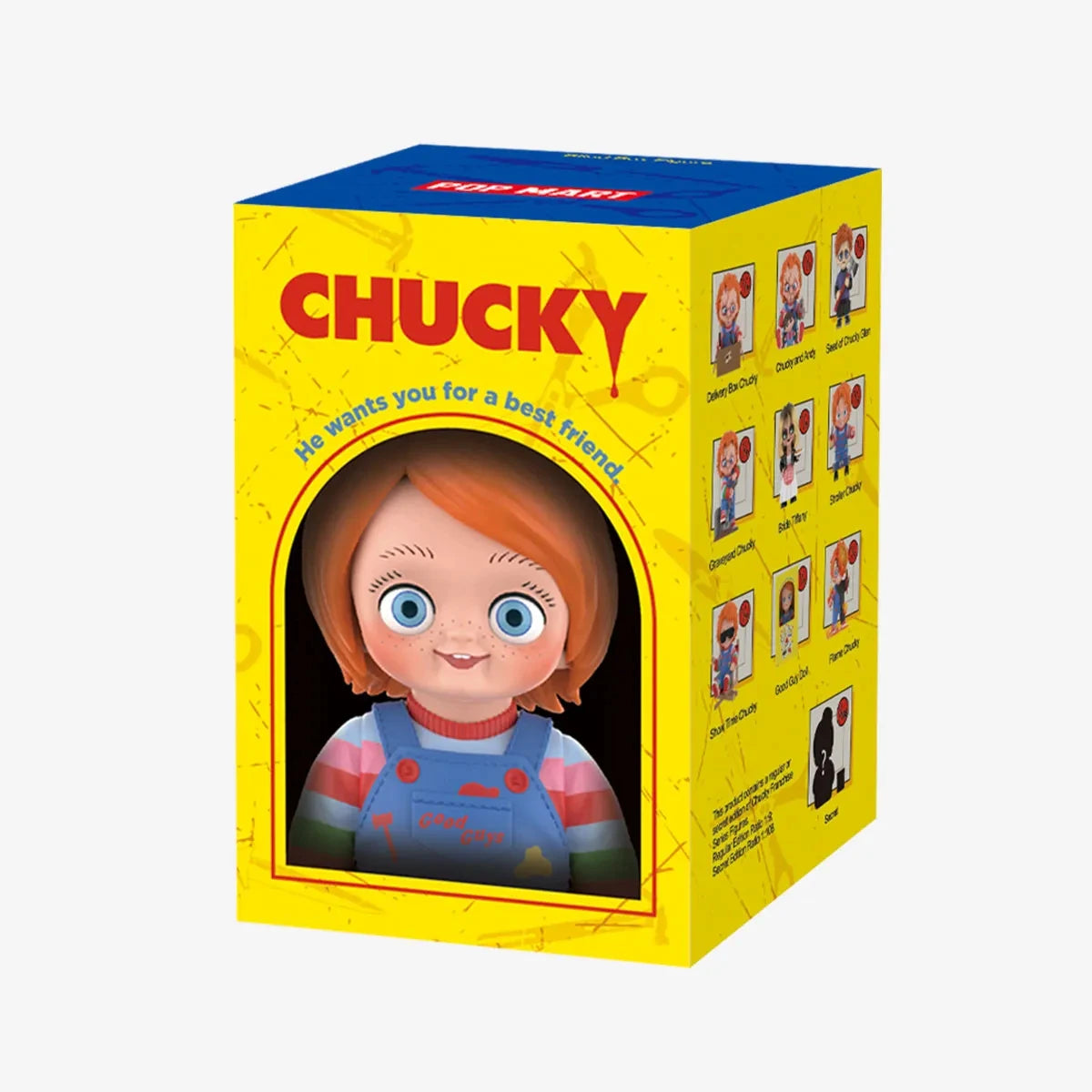 New Arrival Genuine Chucky Blind Box Figure β TV Series Surprise Mystery Box Collectible Toy, Doll Decoration Gift