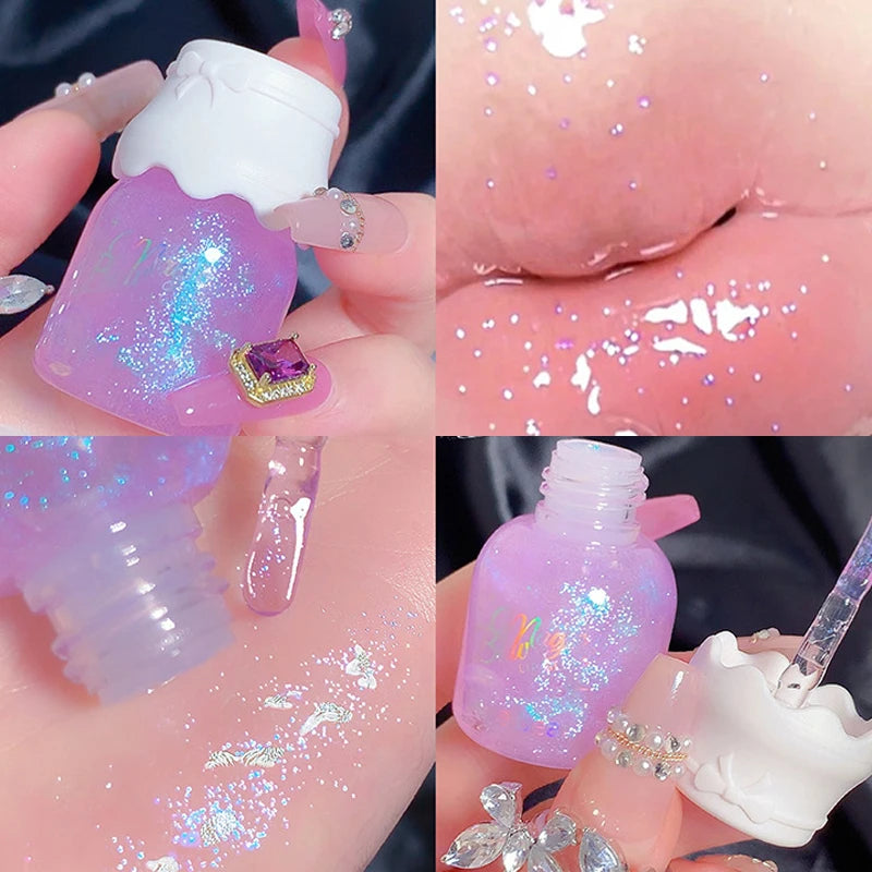 Butterfly-Shaped Milk Can Lip Balm – Moisturizing with Shimmering, Pouty Lips Effect