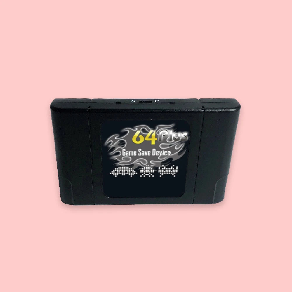 Retro N64 Cartridge 340-in-1 Game — Region-Free USA/JP/EUR for Nintendo 64 with 16GB SD Card