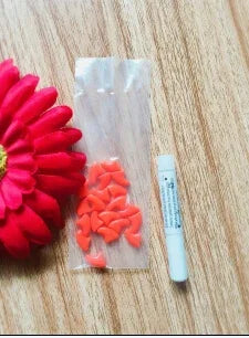 20pcs Pet Dog Nail Caps - Soft Paw Protectors Finger Grooming Claw Covers for Dogs S M L XL XXL