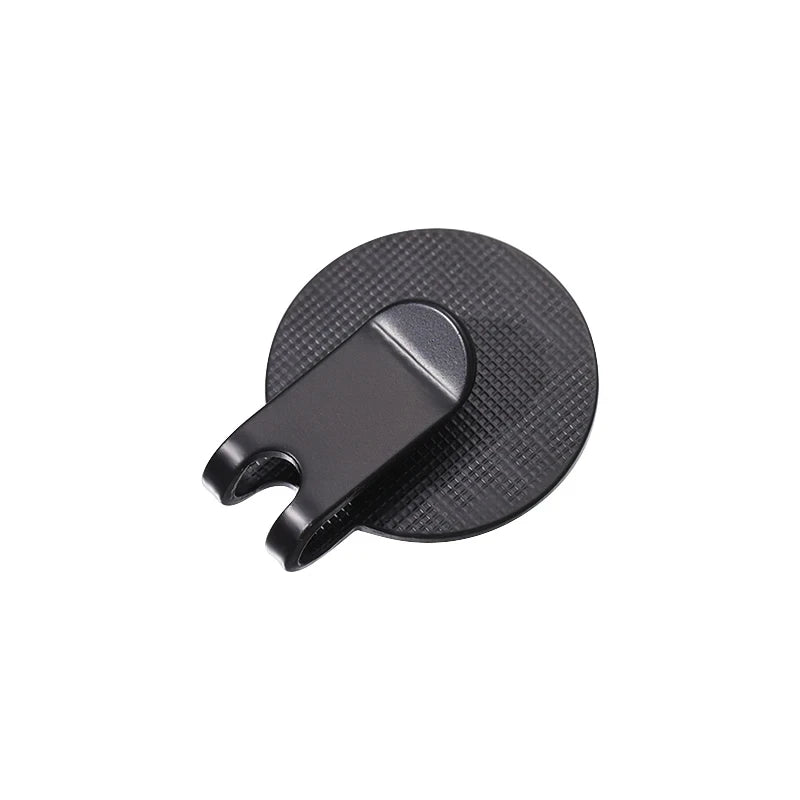 Bogey Ball King Golf Hat Clips – Magnetic Golf Ball Marker, Trendy Cap Clip Jewelry Gift for Golf Lovers