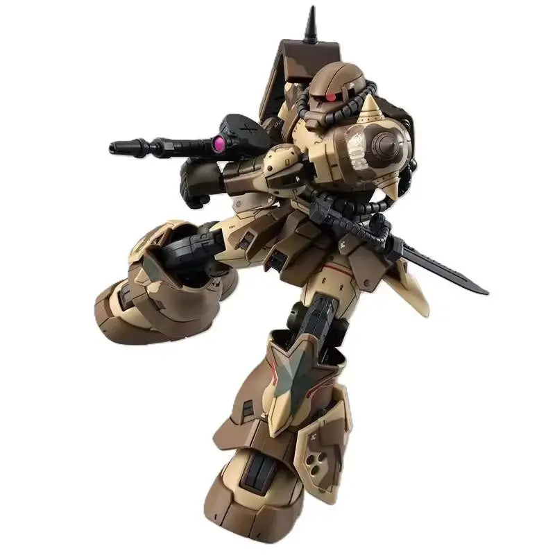 HG 1/144 MS-06GD Zaku Southern Cross Action Figure – Plastic Robot Model for Kids Educational Toy & Gift