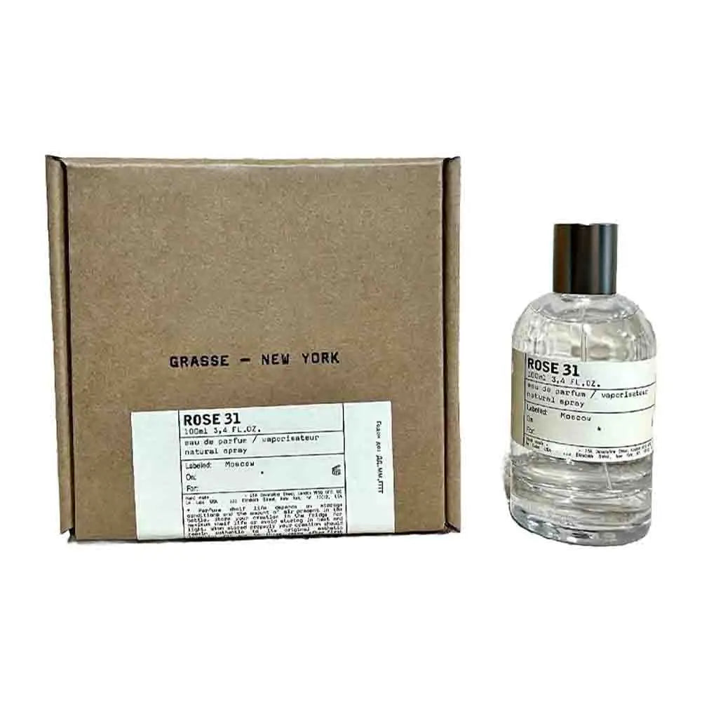 New 100ml Perfume Set β No.33, No.13, No.29, No.31 Long-Lasting Fresh & Light Fragrance