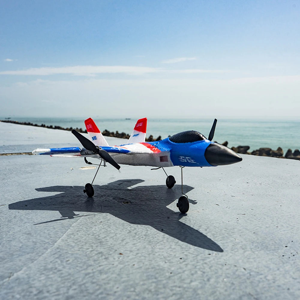 RC F22 Stunt Plane — 2.4G Remote Control 3D Glider Airplane EPP Foam Toy for Kids