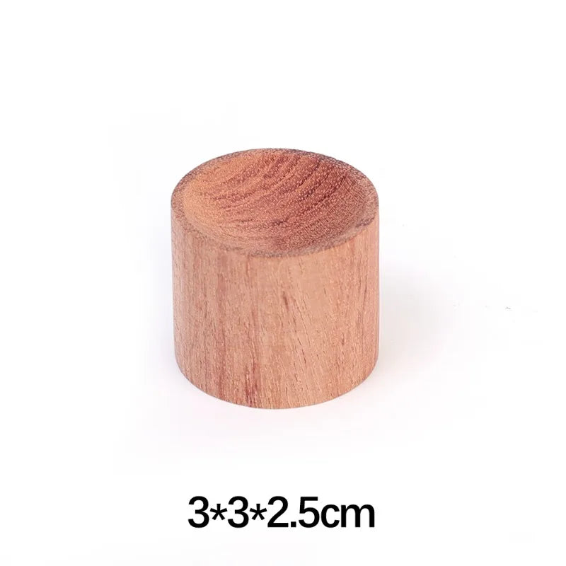1/5PCS Mini Wooden Essential Oil Diffuser – Aromatherapy Fragrance Diffuser for Home, Office, Car, Bedroom, and Living Room