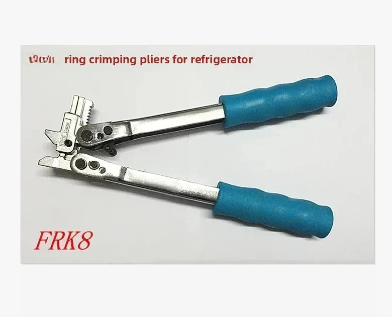 Ring Crimping Pliers - Quick-Closing Tool for Refrigerator & Refrigeration Maintenance