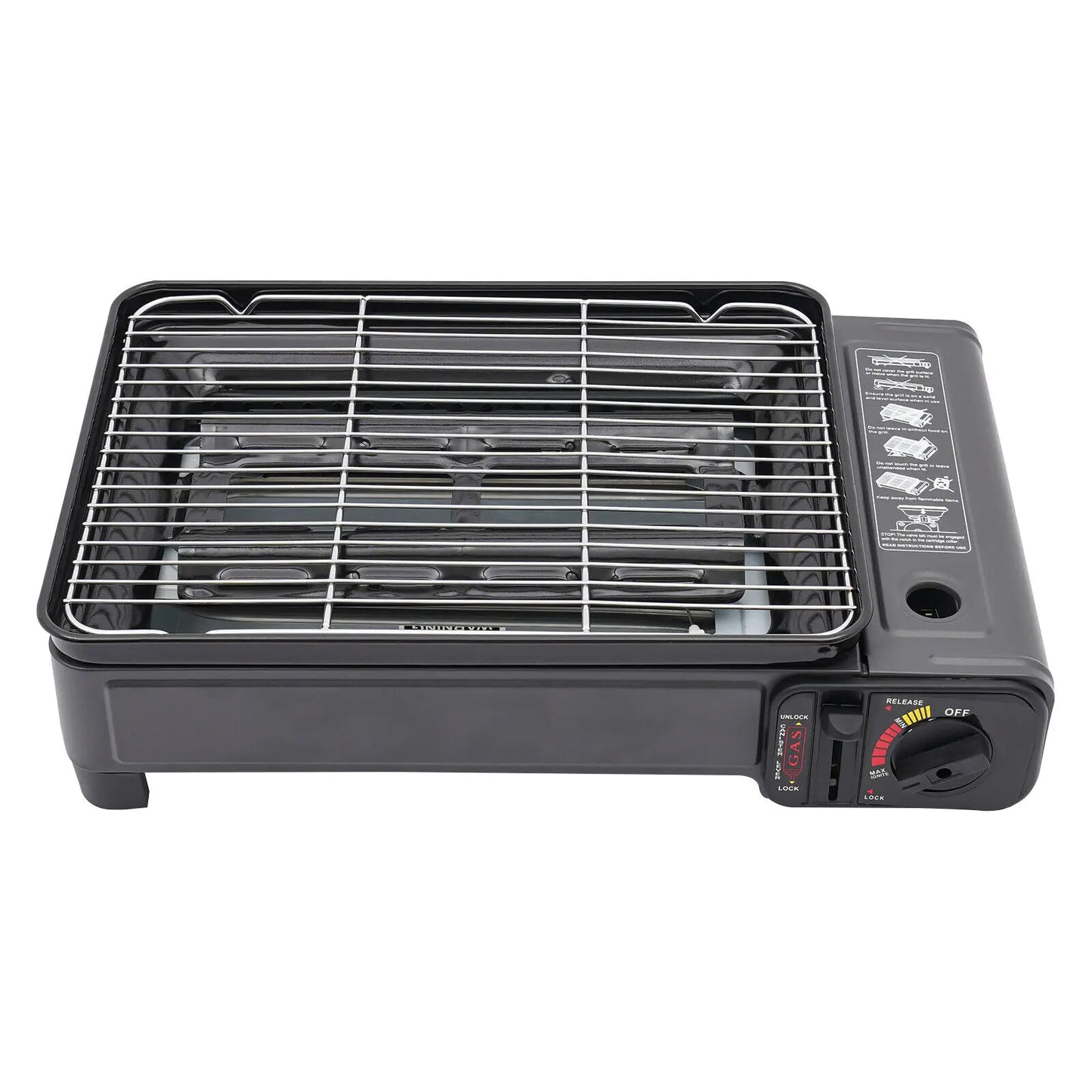 Portable Butane Grill Stove – Compact Gas Cooker for Camping, Traveling & Trekking