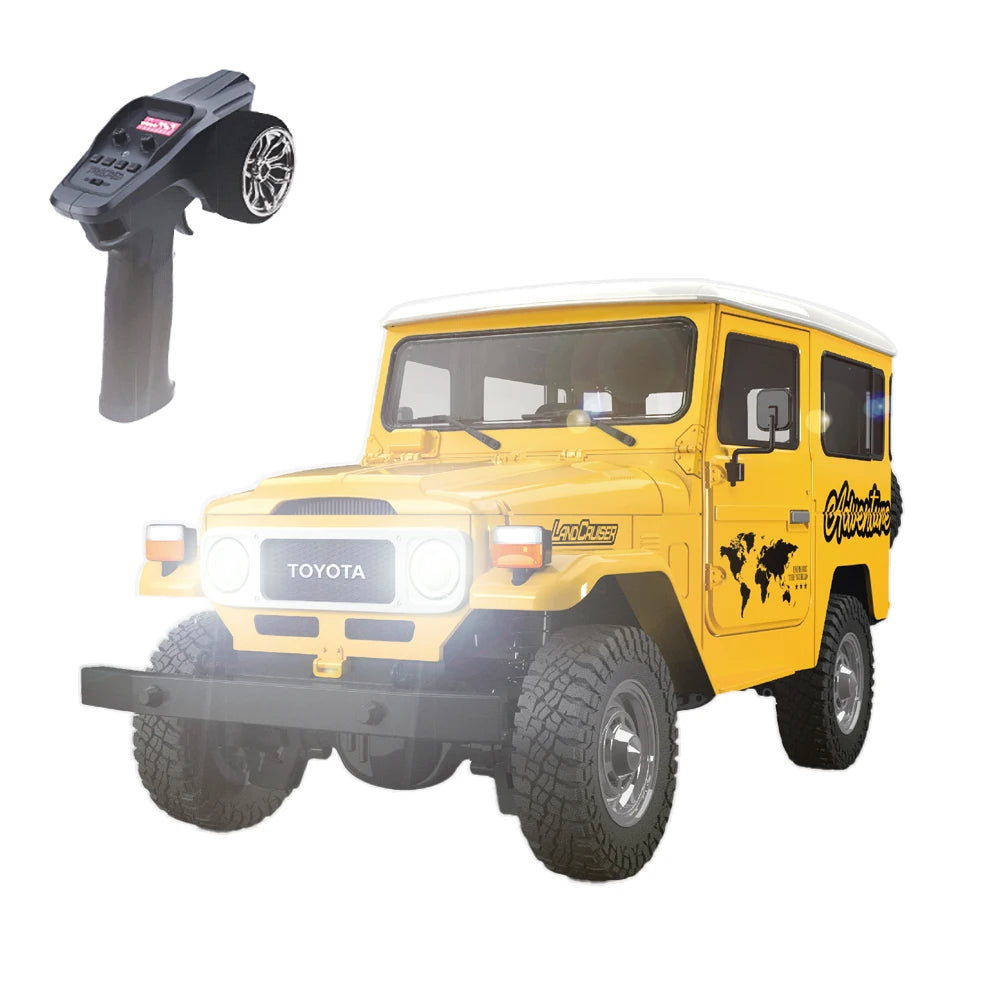 HG4-53 Pro Suzuki Jimny 1/16 Scale RC Car with Light, Sound & Smoke β 2.4G Remote Control Crawler