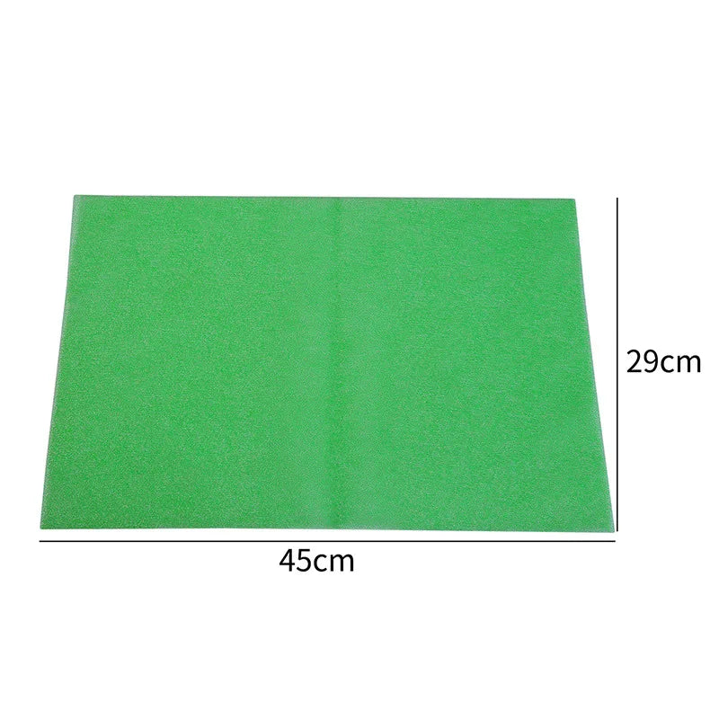 Multipack Antibacterial Refrigerator Mats - 1-10Pc Set, Mildew-Resistant, Moisture-Absorbing Sponge Pads for Fridge and Cabinet, Food Freshness Keeping Mats