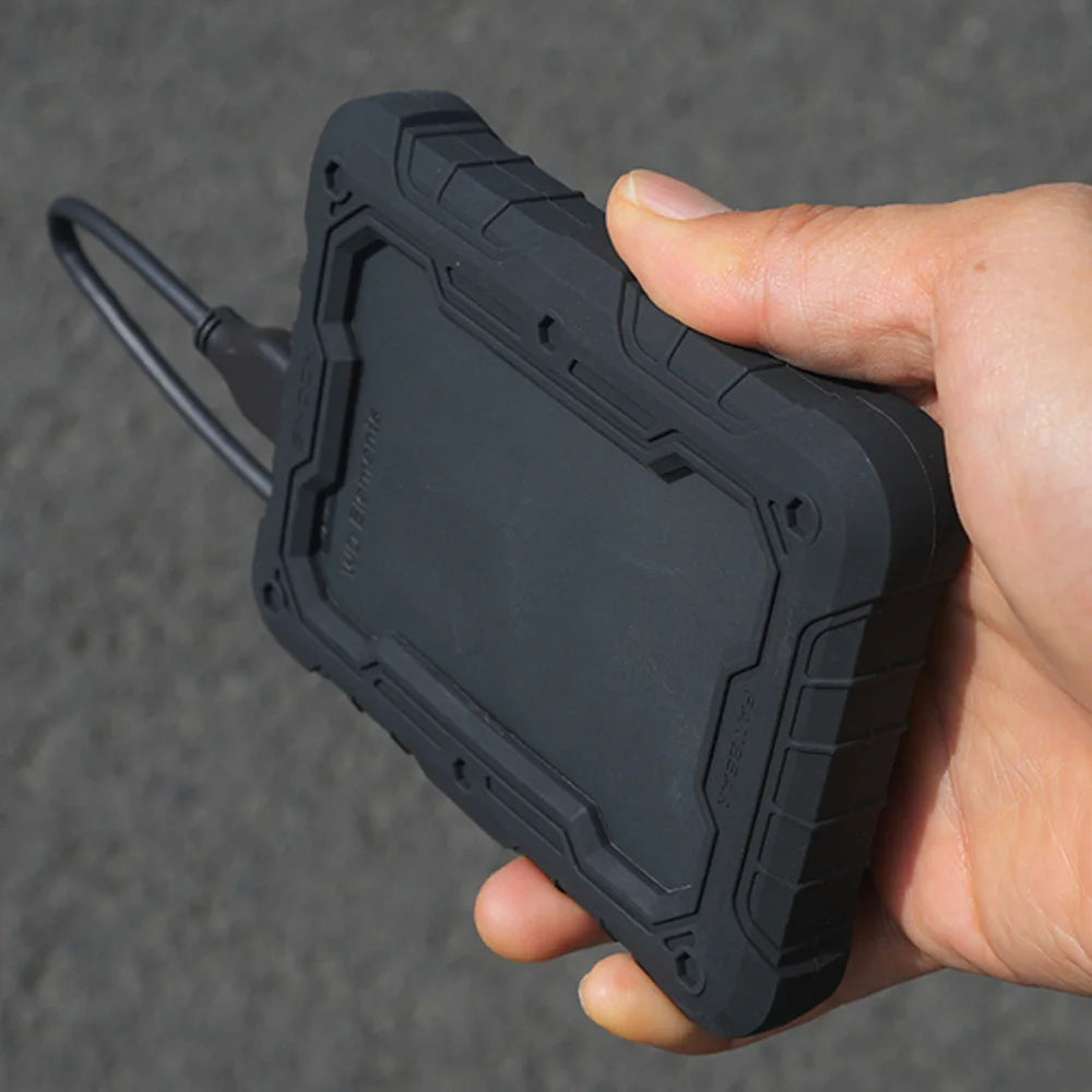 FATBEAR Rugged Shockproof HDD Case - Military-Grade Protective Cover for Western Digital WD Elements SE