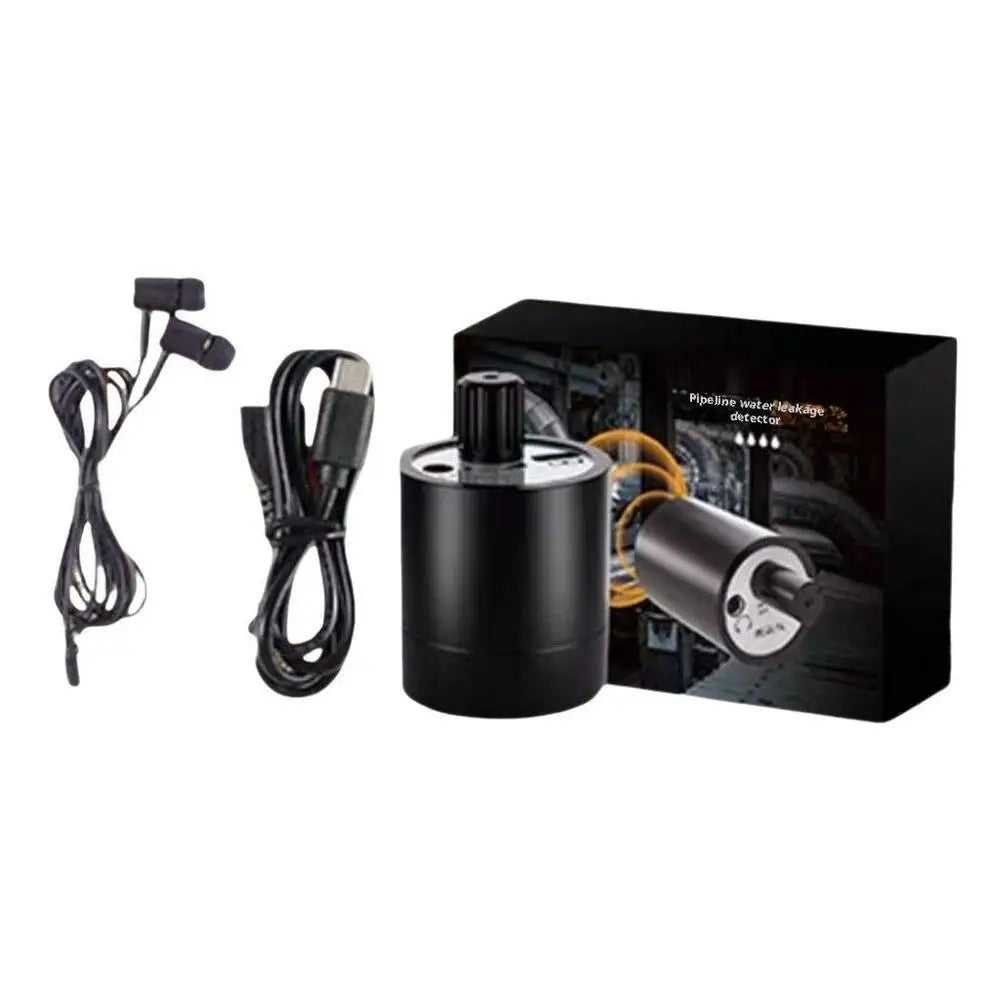 Underground Water Leak Detector - Water Main & Pipe Leak Sound Detection Monitor