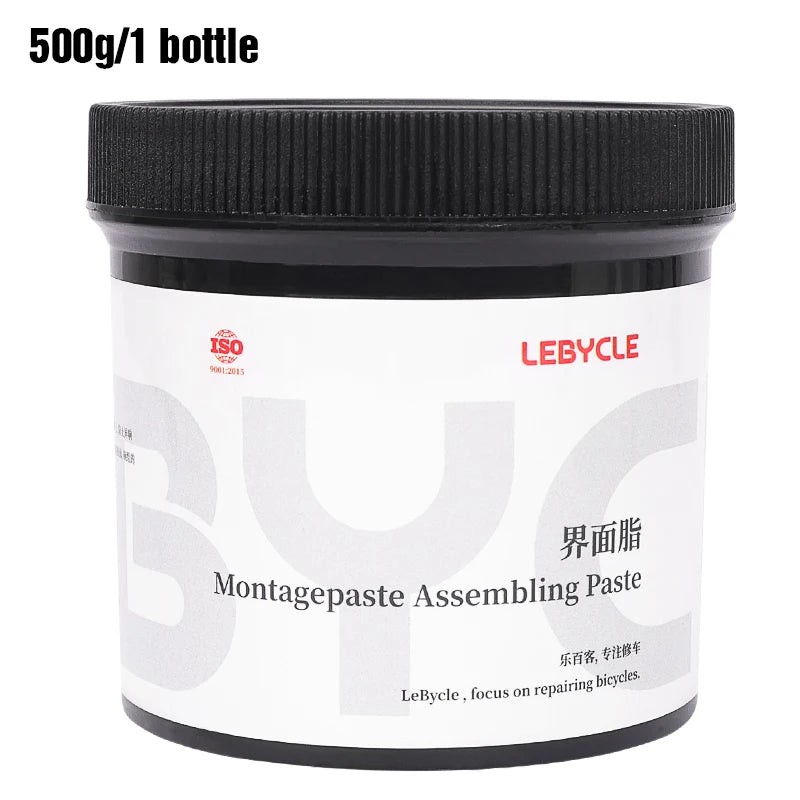 LEBYCLE Bicycle Interface Grease — Anti-Noise Lubricant for Mountain & Road Bike Hubs, Shafts, and Assembly
