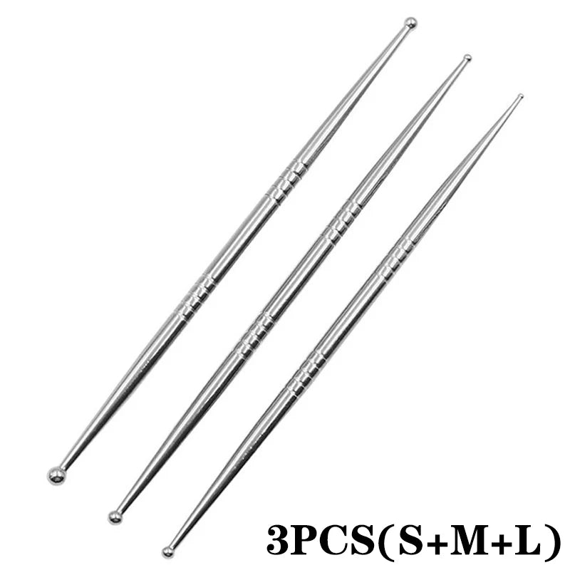Stainless Steel Manual Acupuncture Pen β Deep Tissue Trigger Point Massage Tool for Pain Relief & Relaxation