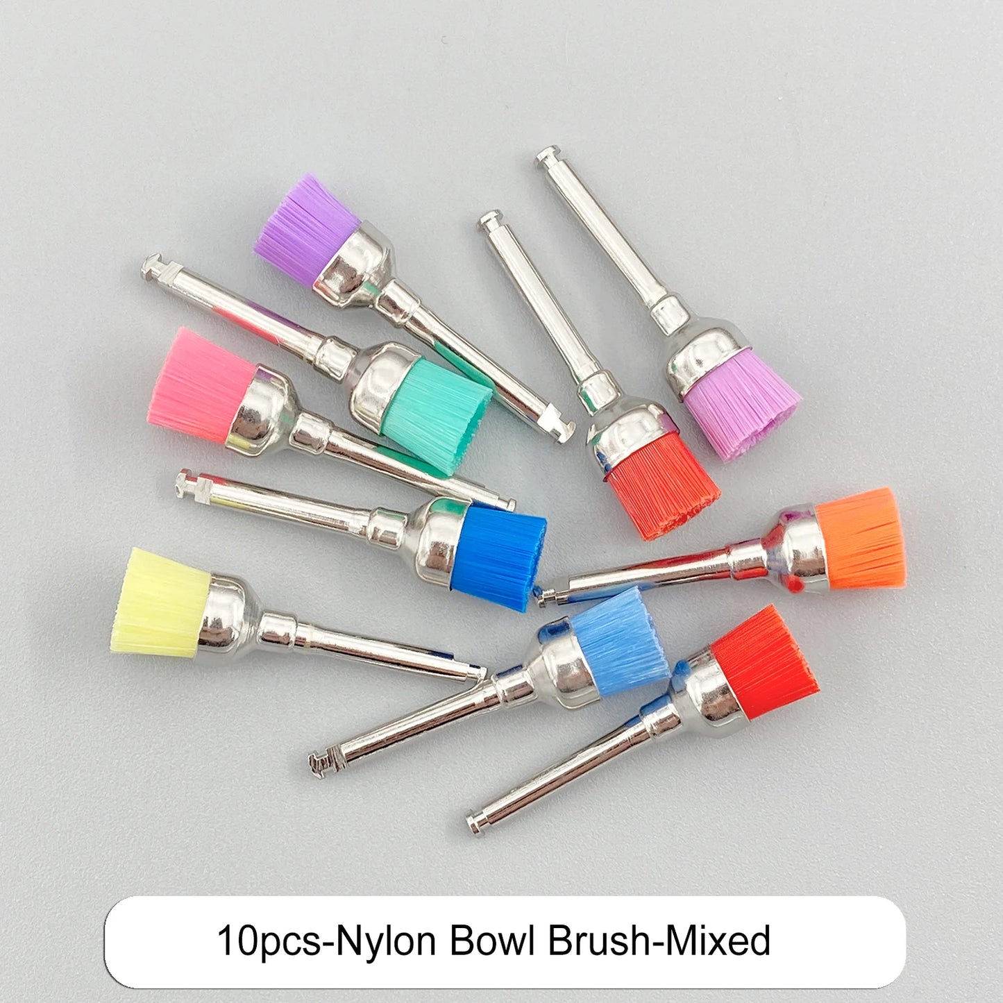 WELLCK Dental Silicone Grinding Heads – 12/10pcs Teeth Polisher for Low-Speed Dental Tools & Lab Use