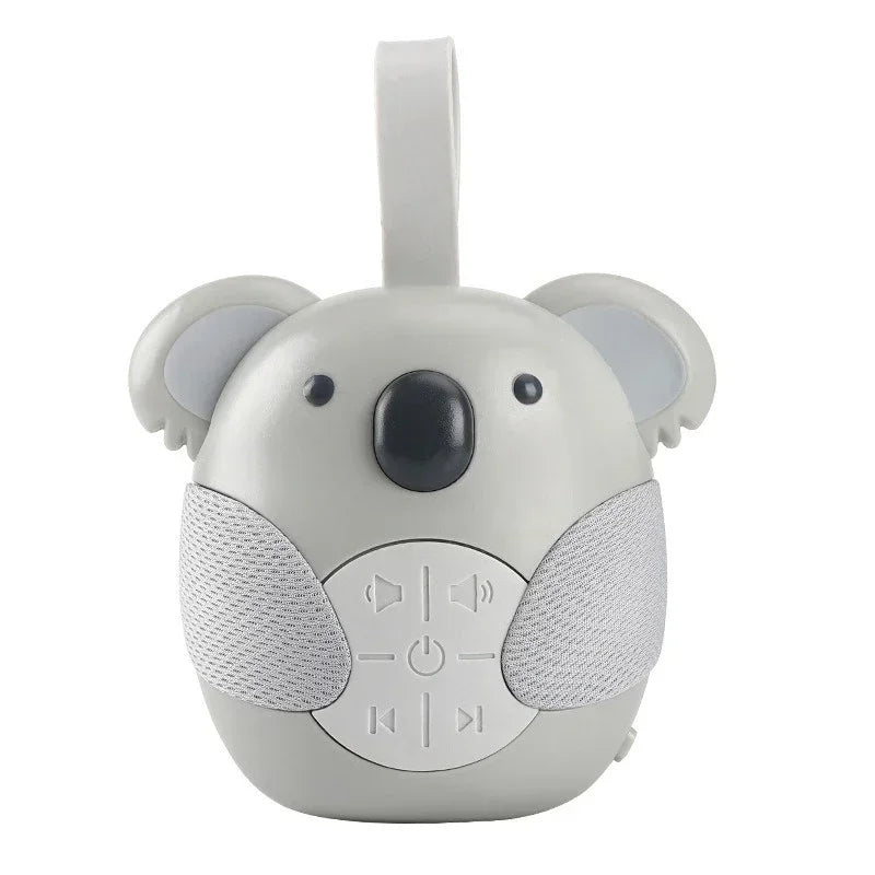 Portable White Noise Machine for Babies β Soother with 5 Music Sounds, Night Light & Timed Shutdown for Toddler Sleep