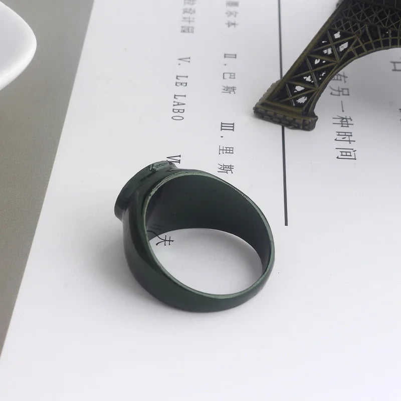 Fashion Luminous Gaming Ring - Adjustable Glow in the Dark Player 1/2 Ring Jewelry Gift for Men & Women
