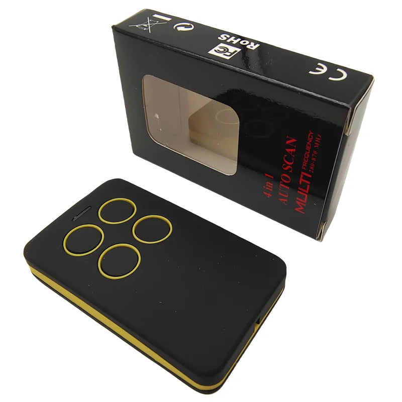 Universal Multi-Frequency 280-868MHz Garage Door Remote β Fixed & Rolling Code Duplicator