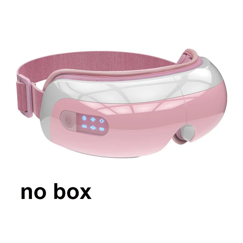 Electric Eye Massager β Vibration & Hot Compress with Air Bag for Dark Circles, Fatigue & Eye Care