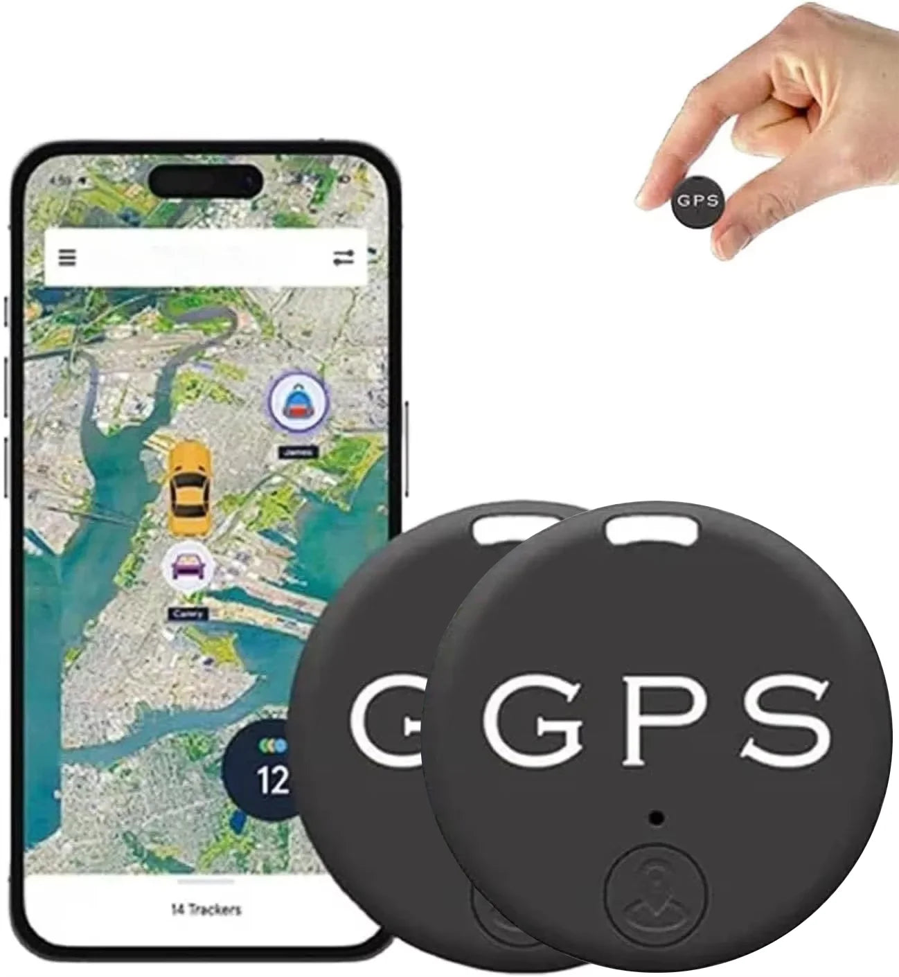 Mini Vehicle GPS Tracker - Bluetooth Anti-Lost Locator for Car Tracking & Vehicle Security System