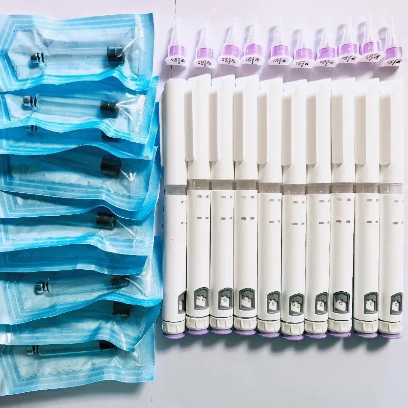 10pcs Purple Disposable Injection Pens β Adjustable Dosage Magic Pens