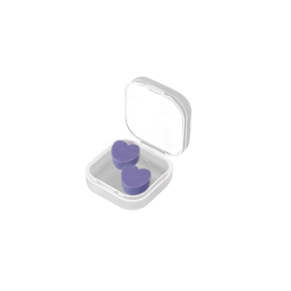 Silicone Earplugs – Moldable Noise-Reducing Ear Protection for Sleeping, Travel & Swimming