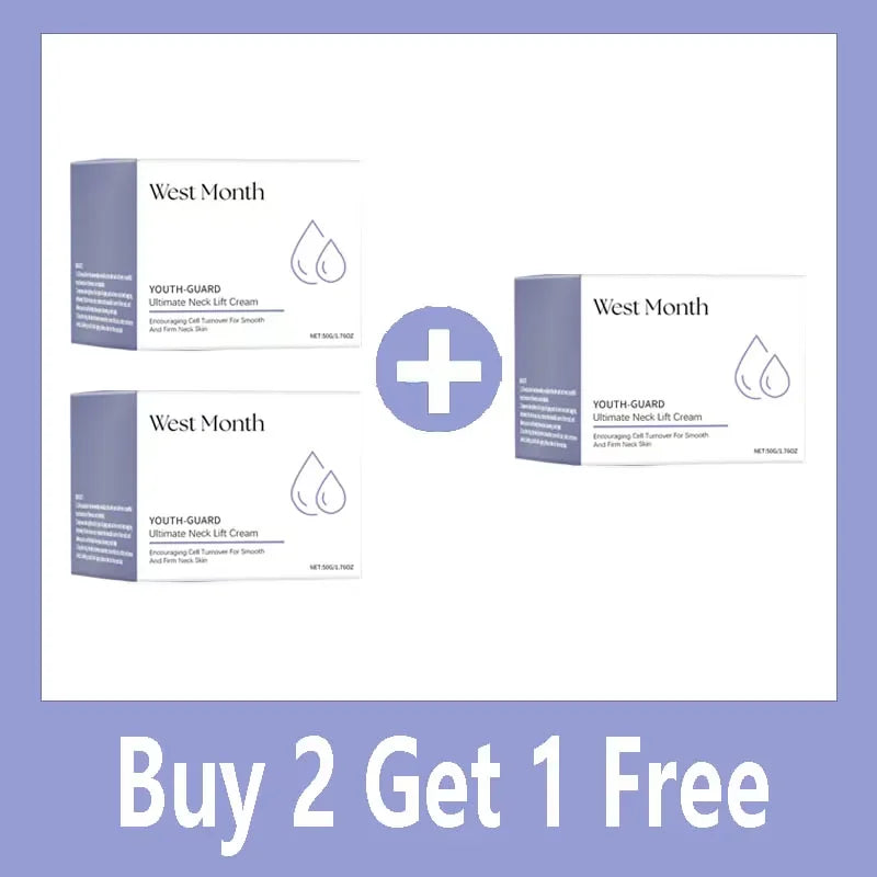 Neck Cream – Tightening, Lifting, Brightening & Nourishing, Smooths Fine Lines, 100% Moisturizer