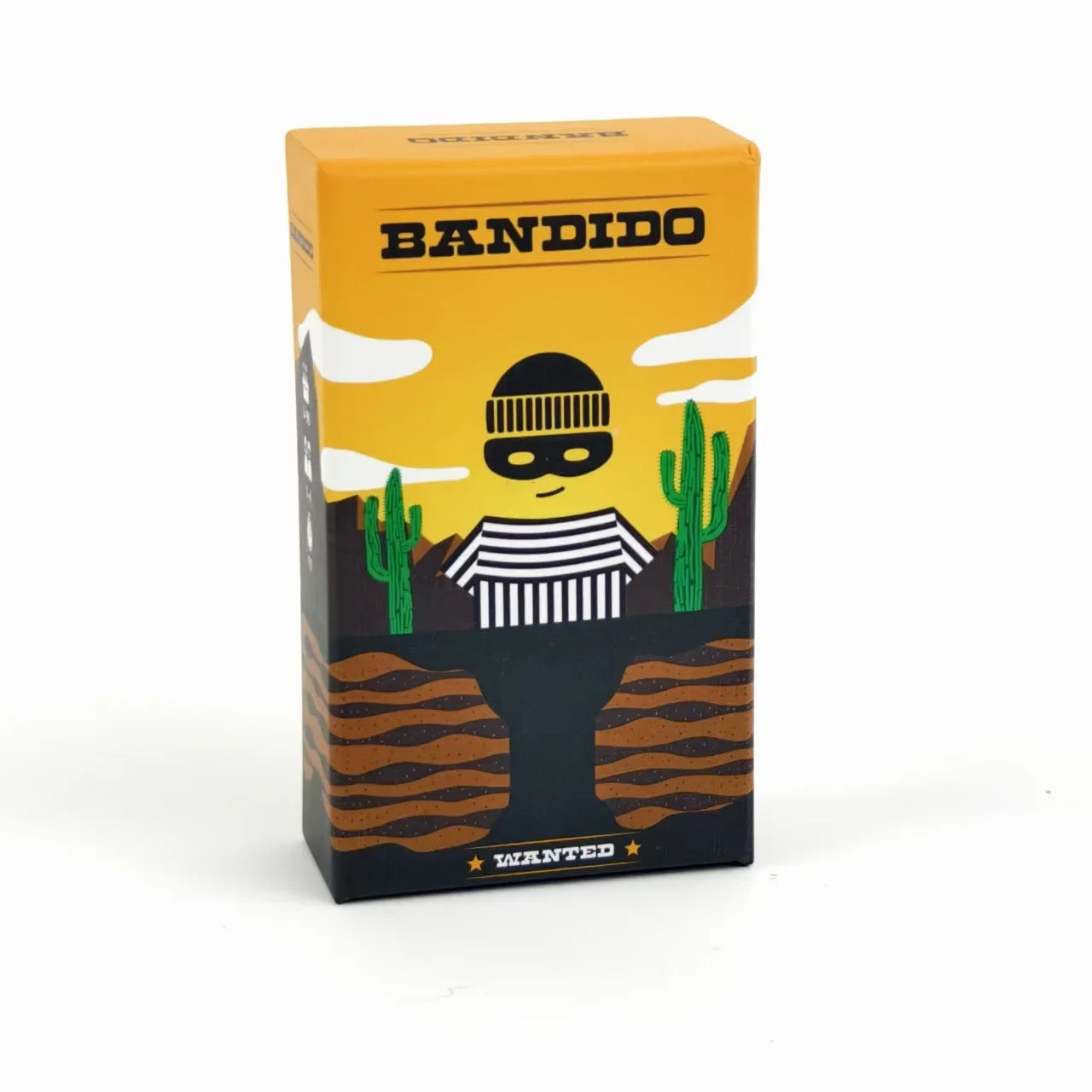 Hot Bandido / Bandida Family Strategy Card Game – 1–4 Players Party Game, Bilingual & English Edition, Fun Christmas & Game Night Card Game