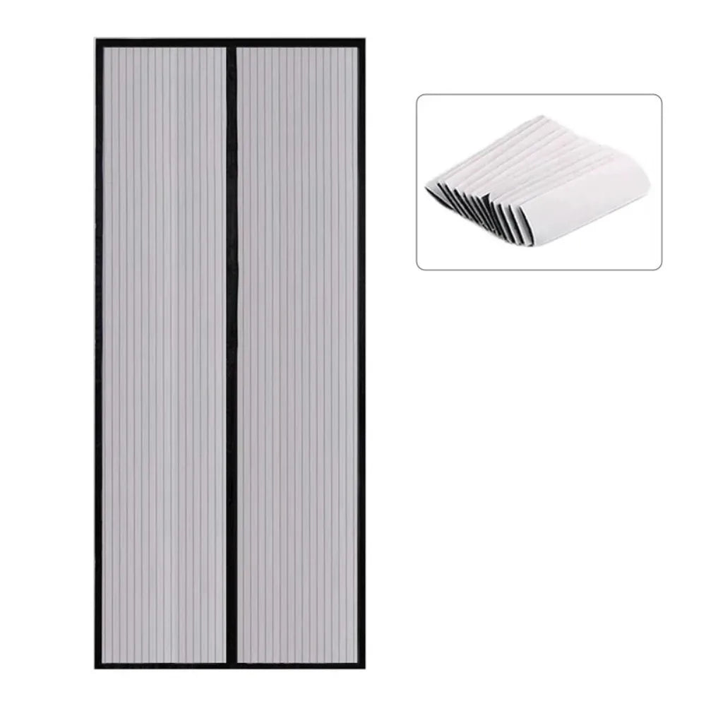Magnetic Door Curtain Mosquito Net β Anti-Insect Fly Screen for Windows, Punch-Free Invisible Mesh