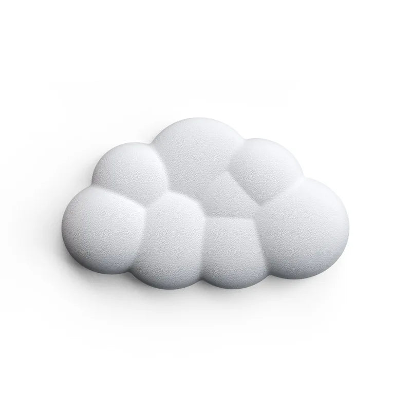 Memory Foam Mouse Pad with Wrist Rest – Anti-Slip Keyboard Cloud Desk Pad for Office & Gamer Comfort
