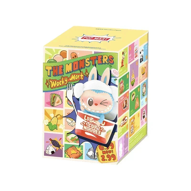 POP MART Labubu The Monsters β Wacky Mart Series Blind Box, Cute Anime Doll Figure, Desktop Ornament Mystery Toy