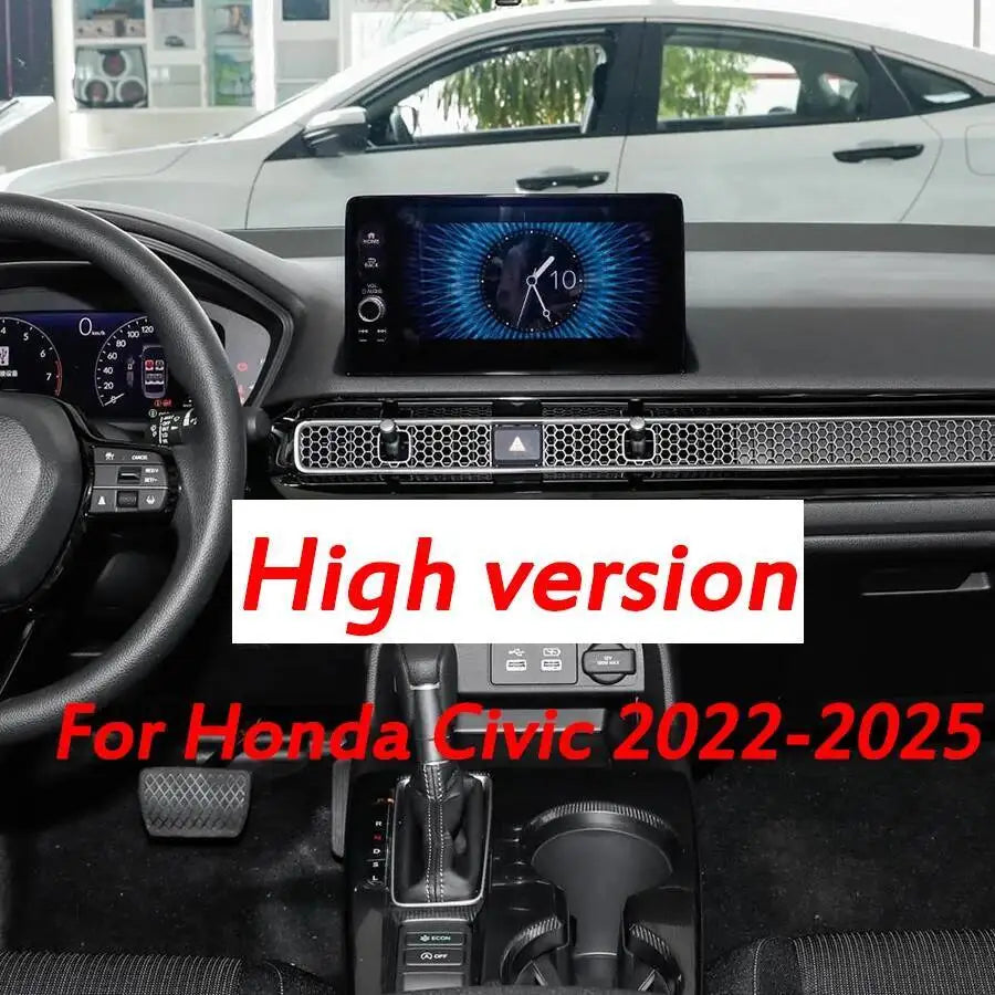 Android 14 Car Radio for Honda Civic 2022-2025 - 11.5 Inch Touch Screen CarPlay GPS Multimedia Head Unit