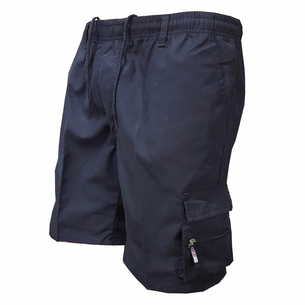 Men's Tactical Cargo Shorts - Camouflage Military Pocket Shorts for Hiking, Sports & Casual Wear