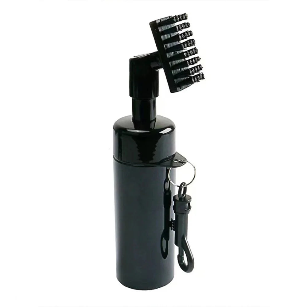 Golf Club Groove Cleaner Brush β Automatic Leakproof Spray Bottle with Professional Portable Cleaning Kit