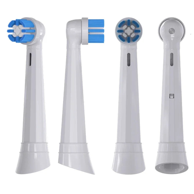 Replacement Brush Heads for Oral-B io2-io10 & Cross Action Electric Toothbrush β Compatible Nozzles