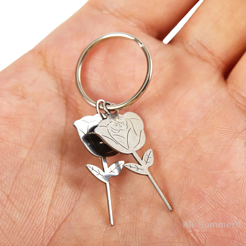 2-Piece Rose-Shaped SIM Eject Needle – Stainless Steel Universal Tool for Smartphone Tray Removal