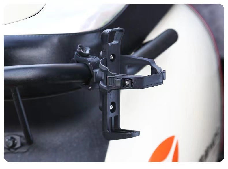 Rotatable Bike Water Bottle Cage β Adjustable Grip Multifunction Cycling Beverage Holder for Mountain, Road & Kids Bikes