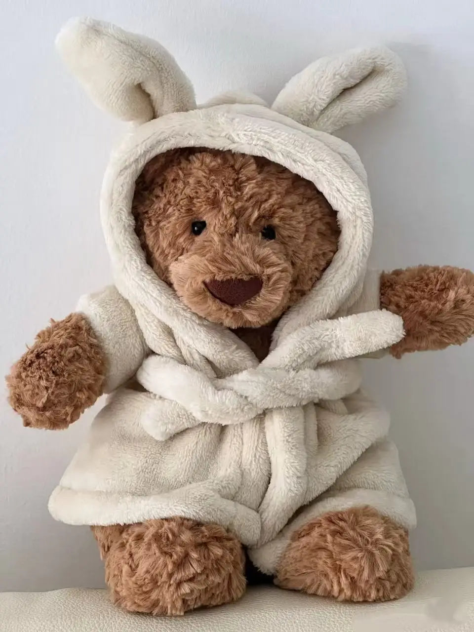 30cm Long Ears Bunny Plush Toy - Ultra Soft Rabbit Stuffed Animal Home Decor & Gift