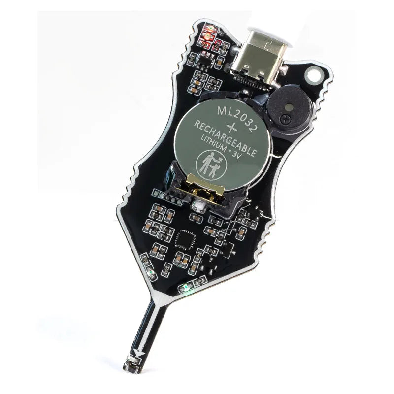 LTD-100 Inductance Tester - Motherboard Coil Detection Tool for PC Repair and Electromagnetic Circuit Testing