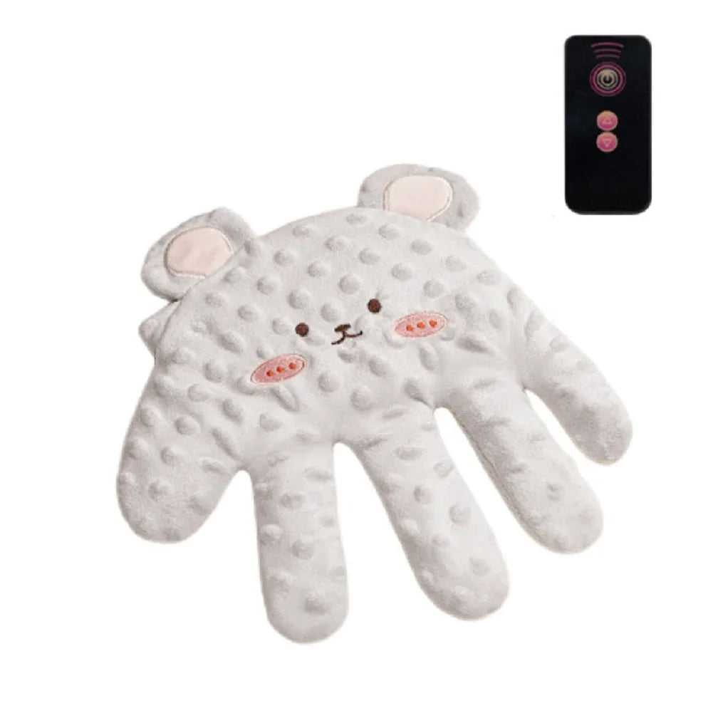 Soothing Baby Sleep Aid Pillow - Calming Palms with Remote Control for Infant & Toddler Sleep