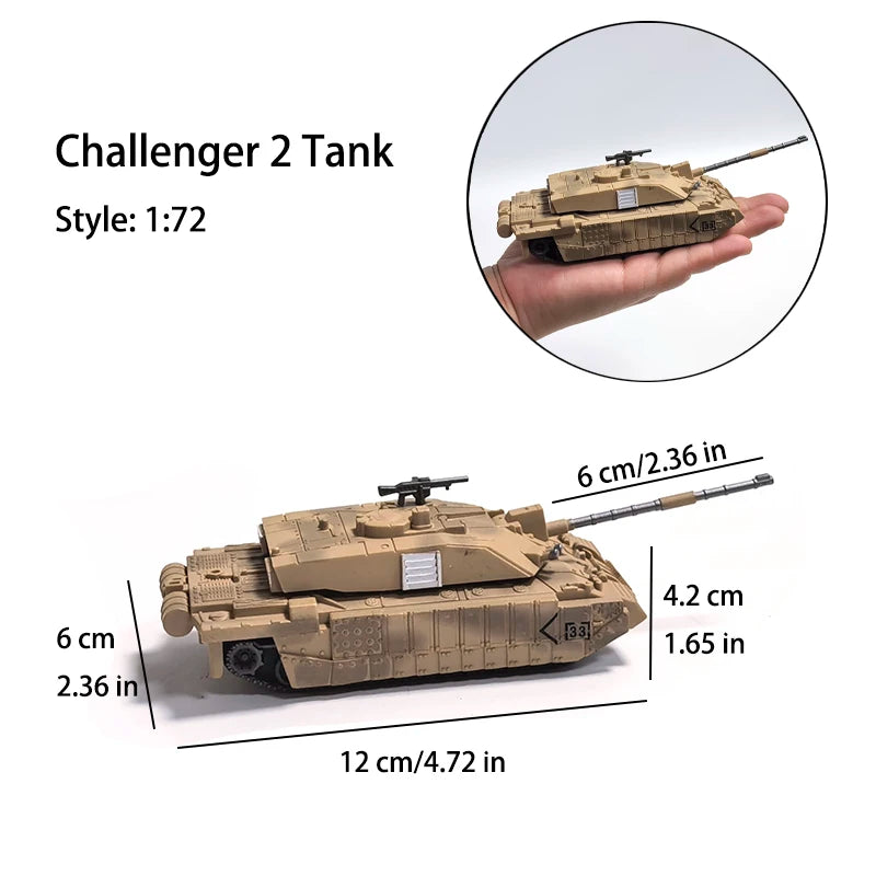 Military Building Blocks Set - F-22 F-14 Fighter Jets & Leopard 2A7 M1A2 T-90 Tank Model Toys for Boys Gifts