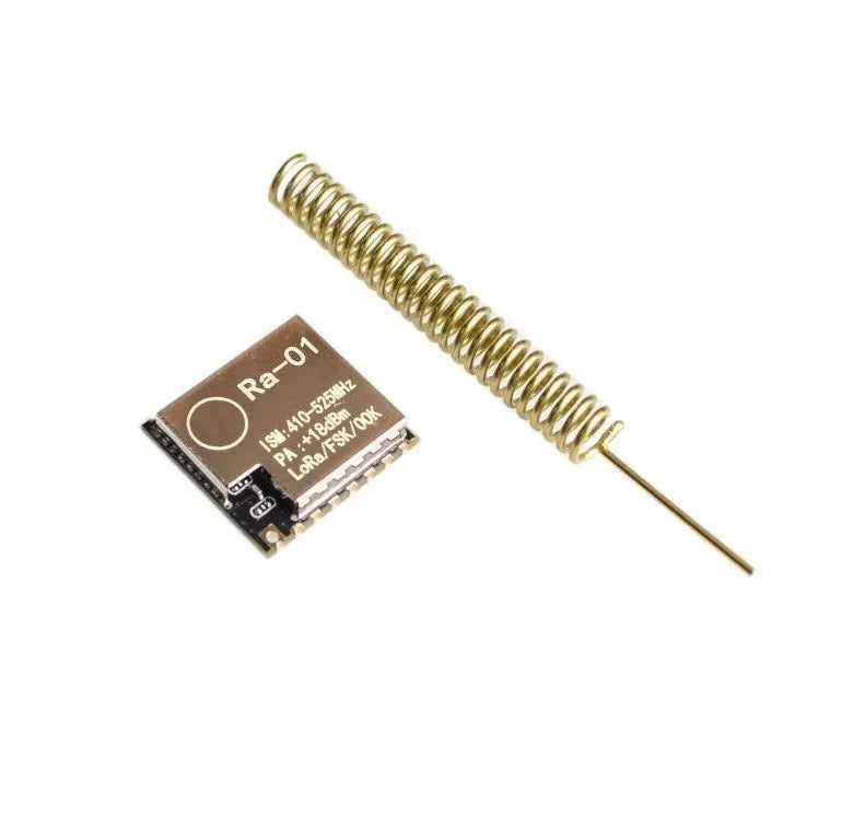 Ra-01 LoRa SX1278 433M Wireless Module β Long-Range Spread Spectrum Transmission, Up to 10KM