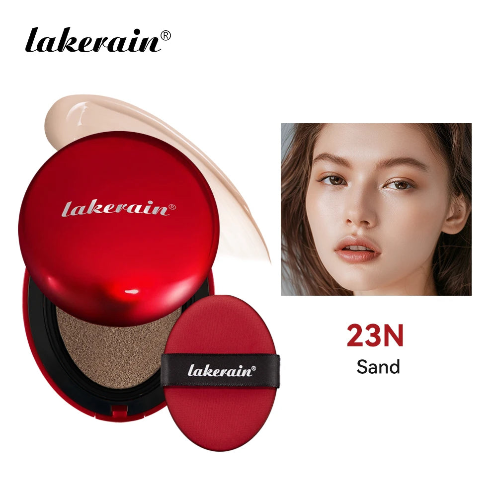 Sunscreen Cushion Foundation – Full Coverage, Waterproof & Long-Lasting Concealer Makeup