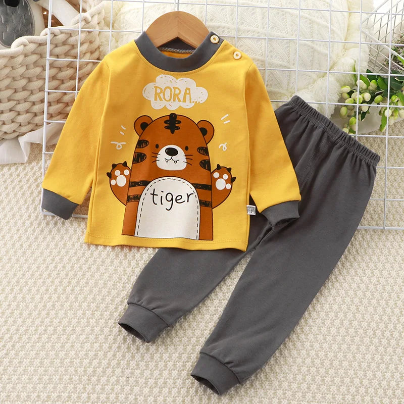 Spring Baby Girl Clothes Set β Cotton Minnie Toddler Tops & Pants, Soft Newborn Infant Outfit