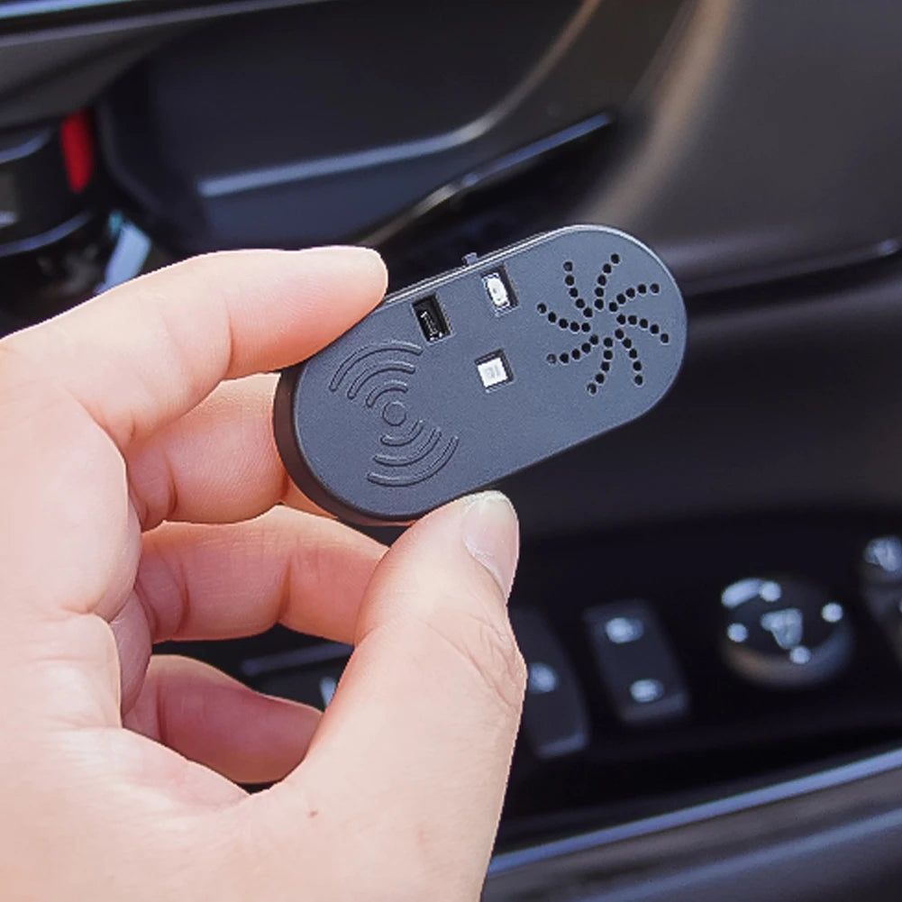 Smart Car Door Opening Sensor Alarm – High-Sensitivity Anti-Collision Safety Device with Voice Notification System