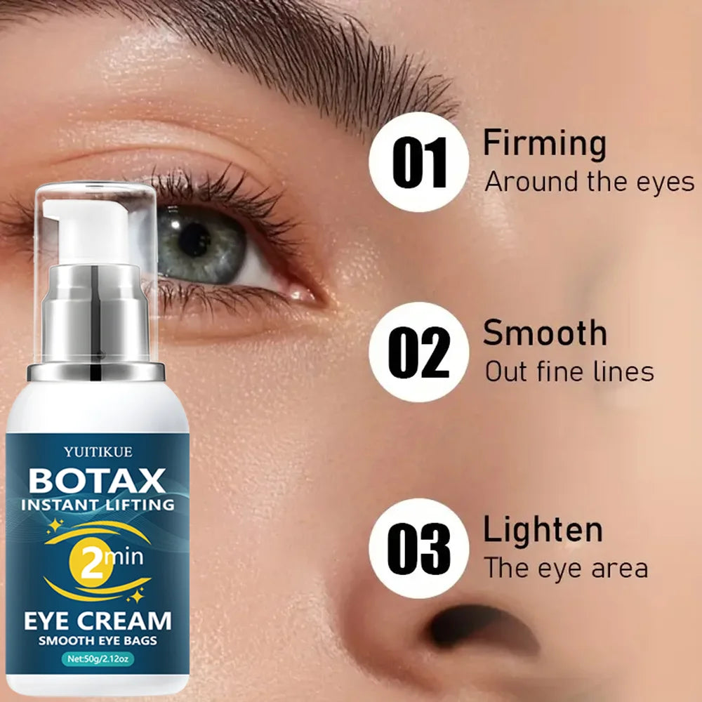 BOTAX Instant Lifting Eye Cream - 2 Minute Firming Treatment for Eye Bags, Fine Lines & Smooth Eye Care
