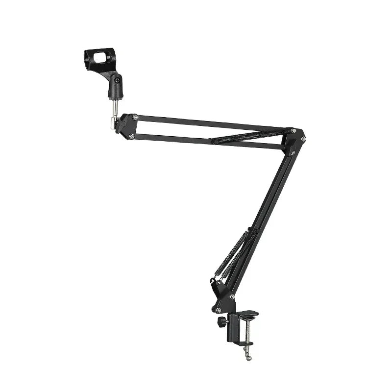 Adjustable Microphone Suspension Boom Arm Stand β Compatible with K669, K670, K658, K678, K690, Compact Mic Stand for Broadcasting