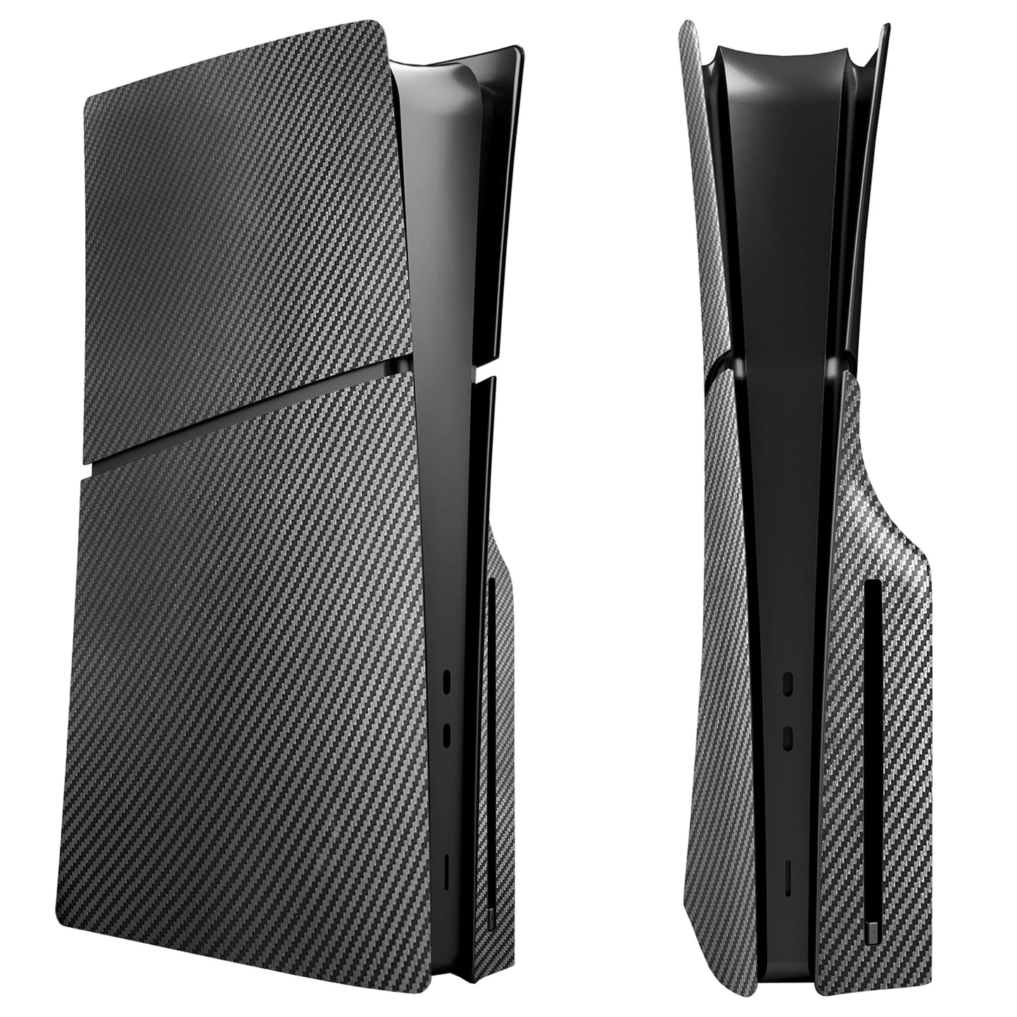 Custom Replacement Faceplates for PS5 Slim Disc Edition – Premium ABS Front & Back Shell Cover
