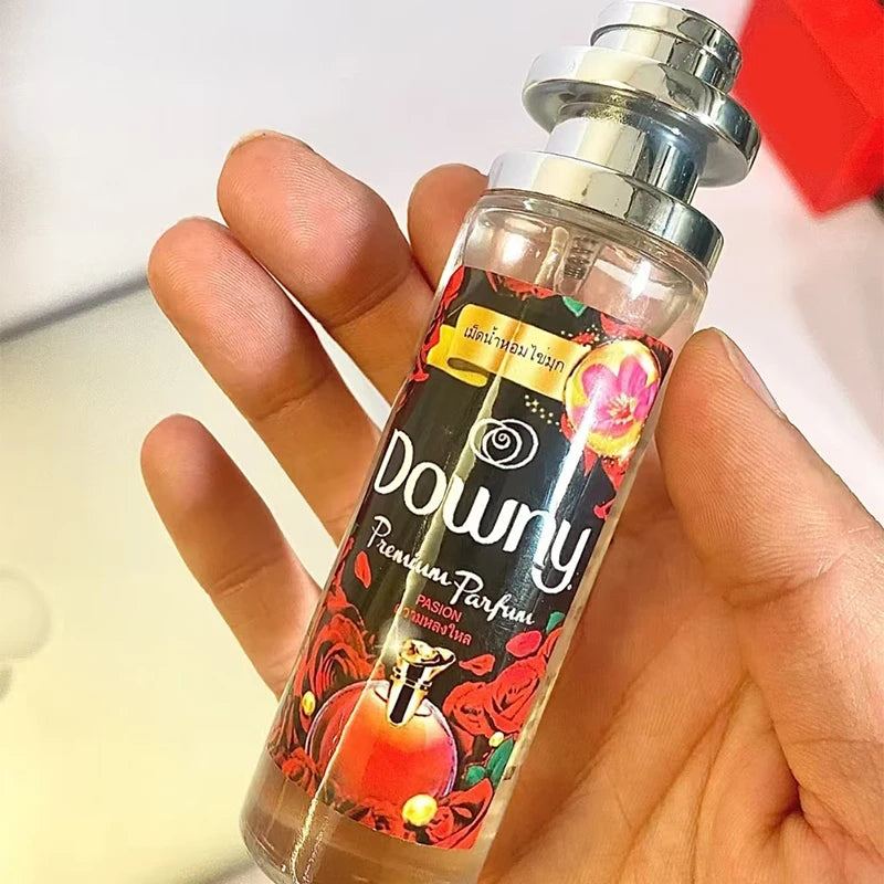 35ml Laundry & Fabric Fragrance Spray β Baby Milk Scent with Tulip Rose Notes